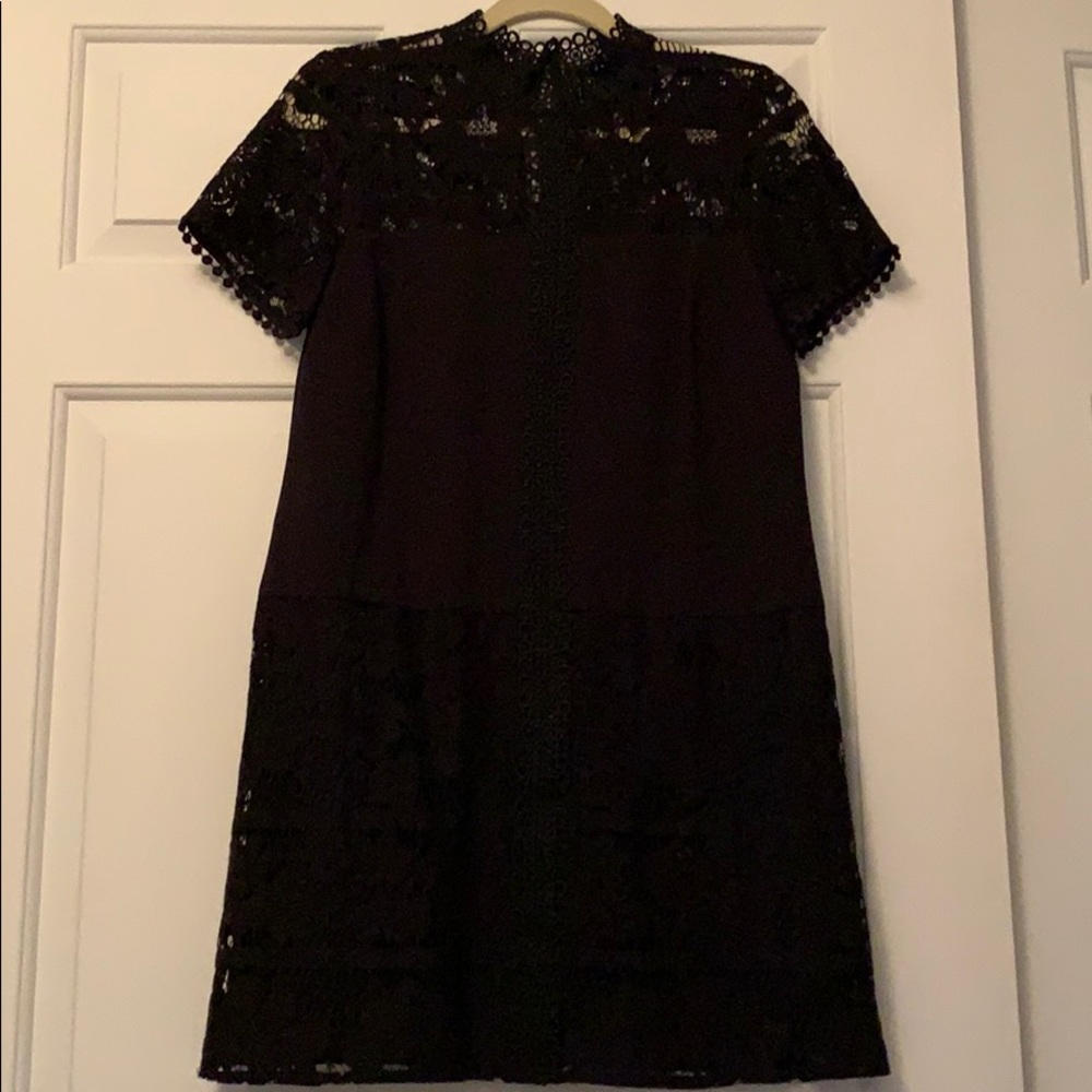 Black Kensie minidress